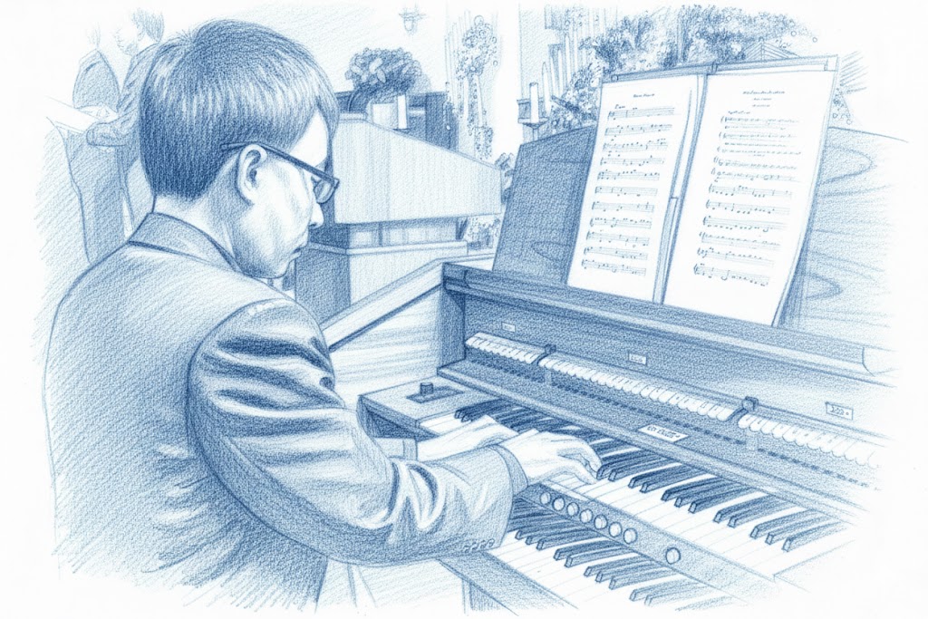 Người đánh đàn thầm lặng